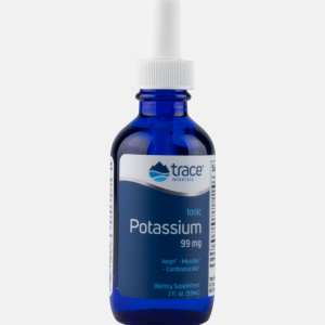 Ionic Potassium 99mg – 59ml – Trace Minerals