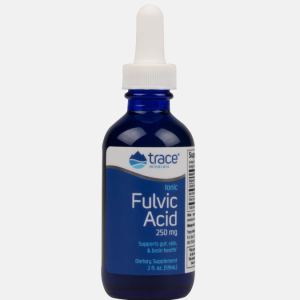 Ionic Fulvic Acid 250mg – 59ml – Trace Minerals