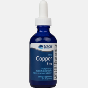 Ionic Copper 3mg – 59ml – Trace Minerals