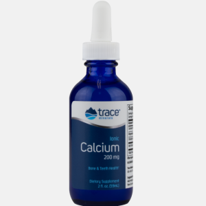 Ionic Calcium 200mg – 59ml – Trace Minerals