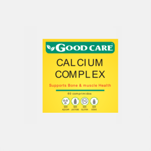 Calcium Complex – 60 comprimidos – Good Care