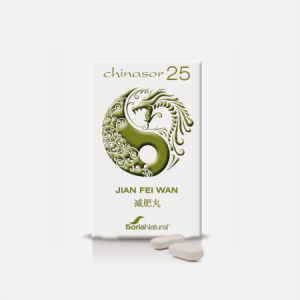 Chinasor 25 Jian Fei Wan – 30 comprimidos