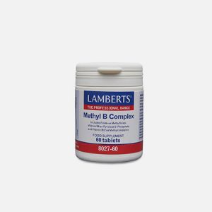 Methyl B Complex – 60 comprimidos – Lamberts