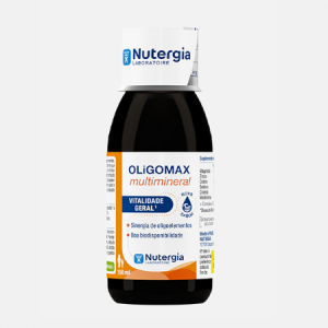 OLiGOMAX multimineral – 150 ml – Nutergia