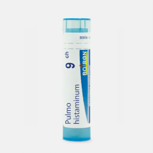 Pulmo histaminum 9CH – 80 grânulos – Boiron