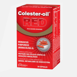 Colester Oil Red – 30 cápsulas – Natiris