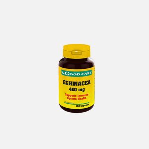 Echinacea 400mg – 100 cápsulas – Good Care