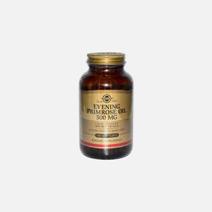 Evening Primrose 500mg – 180 Cápsulas – Solgar