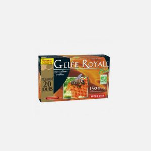 Geleia Real 1500mg – 20 Ampolas – Super Diet