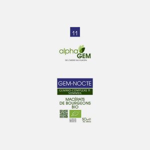 GEM-NOCTE, Complexo nº11 – 15ml – Alphagem