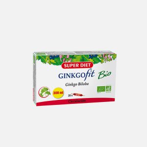 Ginkgofit – 20 ampolas – Super Diet