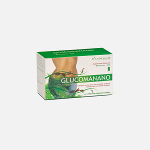 Glucomanano – 30 saquetas – Calêndula