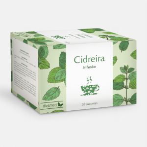 Infusão Cidreira – 20 saquetas – DietMed