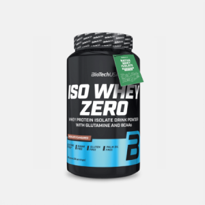 Iso Whey Zero Chocolate – 900g – BioTech