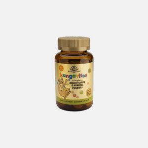 Kangavites Multivitaminas e Minerais – 60 Comprimidos – Solgar