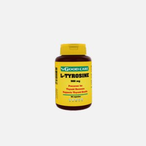 L-Tyrosine – 50 cápsulas – Good Care