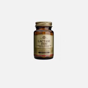 Lactase 3500 – 30 comprimidos mastigáveis – Solgar