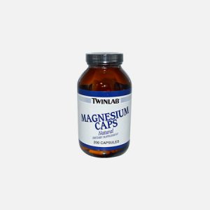 Magnesium 400mg – 100 caps – Twinlab