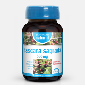 Cáscara Sagrada 500 mg – 90 comprimidos – Naturmil