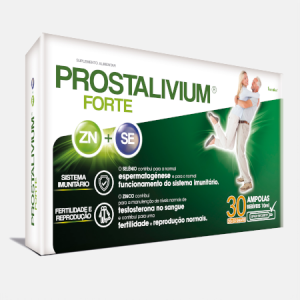 ProstaLivium Forte – 30 ampolas – Fharmonat