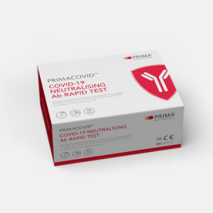 Kit Teste Anticorpo Neutralizante – 20 testes – Prima Lab