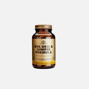 Uva Ursi Juniper Formula – Solgar – 100 Cápsulas