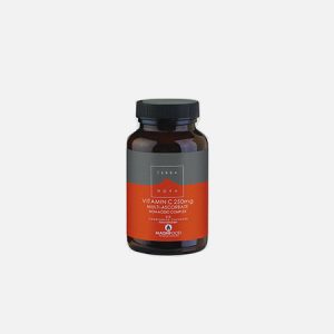 Vitamin C 250mg Multi-Ascorbate Complex (Non Acidic) – 50 cápsulas – Terra Nova