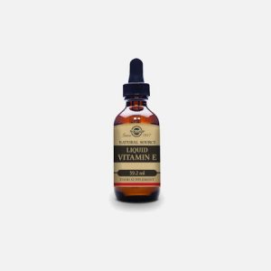 Vitamina E Liquida – 59.2ml – Solgar