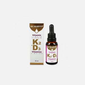 Vitamina K2 + D3 Liquida – 30ml – Marny’s