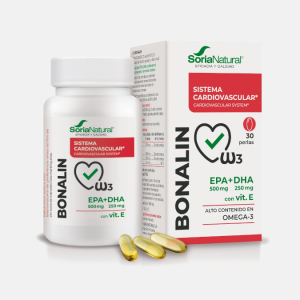 Bonalin EPA + DHA + Vit. E – 30 cápsulas – Soria Natural