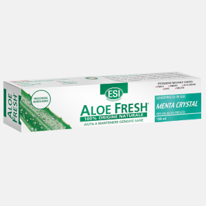 Gel Dentífrico Aloe Fresh Menta Crystal – 100ml – ESI