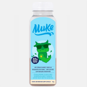 Muke Proteína Vegetal Banana e Canela – 36g – +Mu