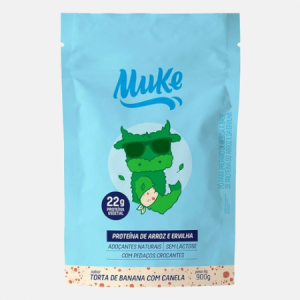 Muke Proteína Vegetal Banana e Canela – 900g – +Mu