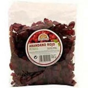 ARANDANO ROJO deshidratado 200gr.