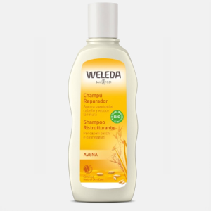 Champô Reparador com Aveia – 190ml – Weleda