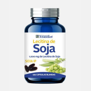 Lecitina de Soja 1200mg – 125 cápsulas – Ynsadiet