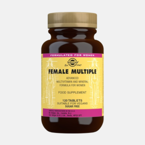 Female Multiple – 120 comprimidos – Solgar