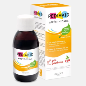 Pediakid Apetite Tonus framboesa – 125ml