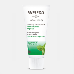 Gel Dentífrico Vegetal – 75ml – Weleda