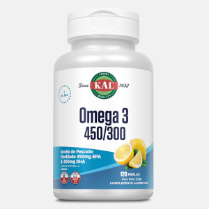 Big Omega 3 450/300 – 120 perlas – KAL