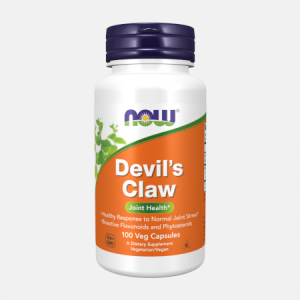 Devil’s Claw 500mg – 100 cápsulas – Now