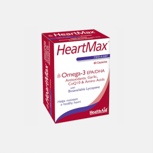 HeartMax – 60 cápsulas – Health Aid