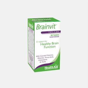 BrainVit – 60 comprimidos – Health Aid