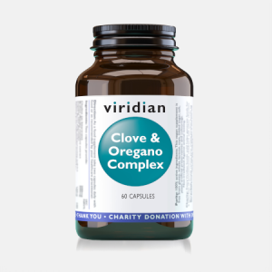 Clove & Oregano Complex – 60 cápsulas – Viridian