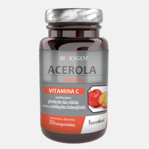 Biokygen Acerola – 30 comprimidos – Fharmonat