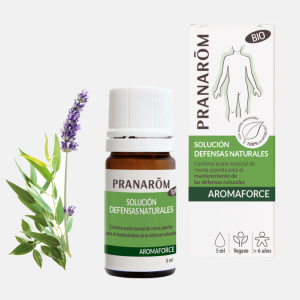 AROMAFORCE Solução Defesas Naturais BIO – 5ml – Pranarom