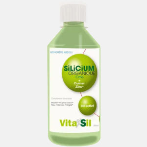 Silício Orgânico Bioativado – 500 mL – VitaSil