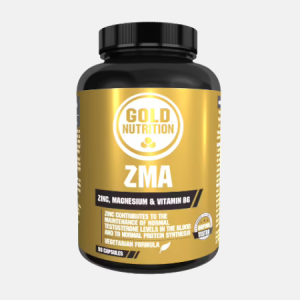 ZMA – 90 cápsulas – Gold Nutrition