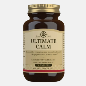 Ultimate Calm – 30 comprimidos – Solgar