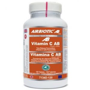 VITAMINA C liberação sustentada 1000mg – 120comp – AIRBIOTIC